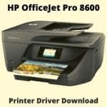 HP officeJet pro 8600 driver