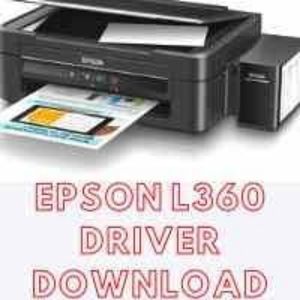Epson L360 Printer Driver Download For Windows