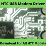 HTC USB Modem Driver