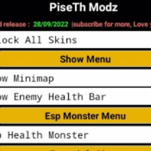 Piseth Modz Download APK [Latest Version] (2023) Free For Android